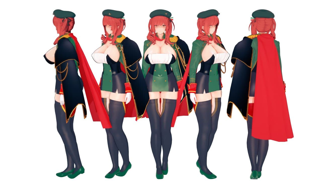 [衣装配布] [Azur Lane] Zara