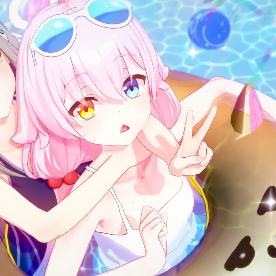 5月② 星野(swimsuit)/Hoshino/ホシノ