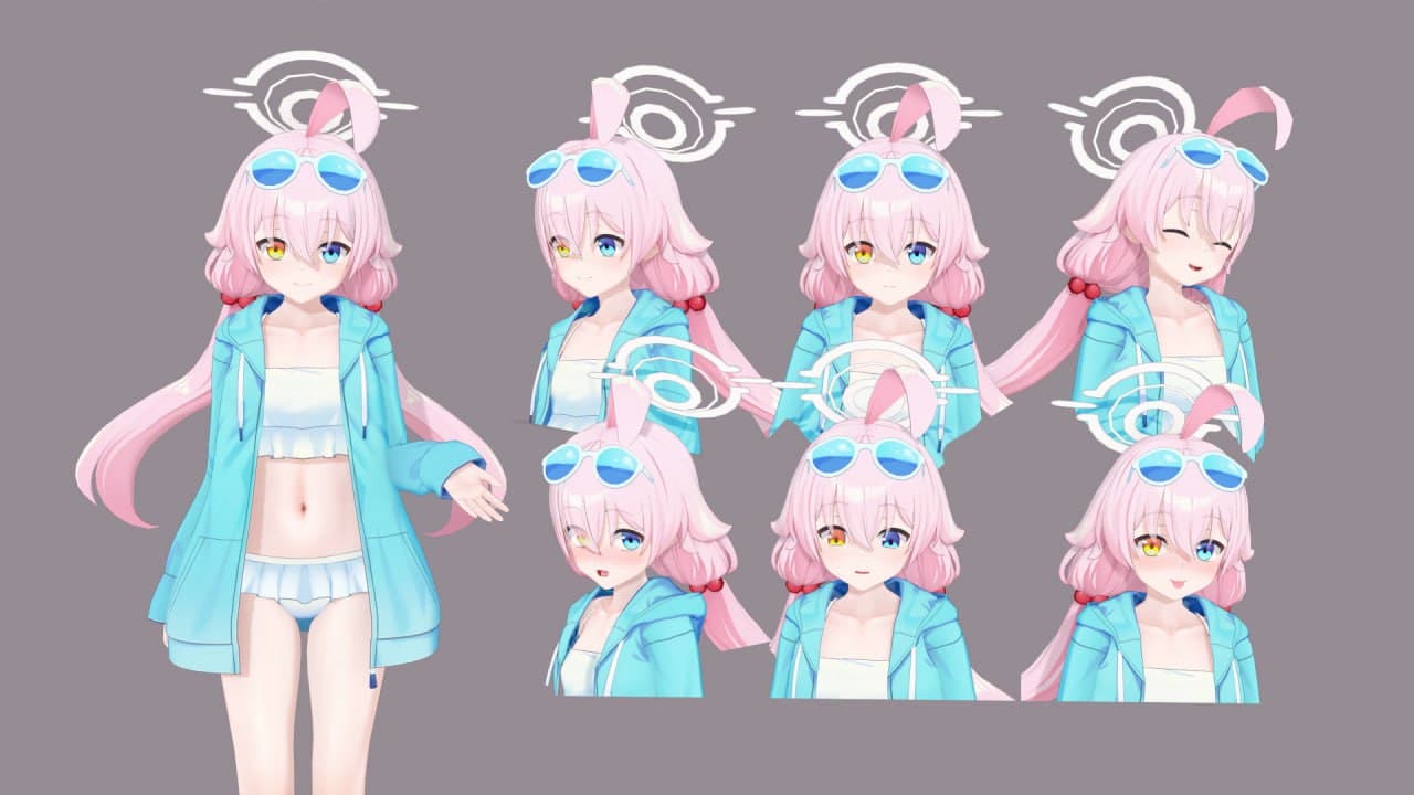 5月② 星野(swimsuit)/Hoshino/ホシノ