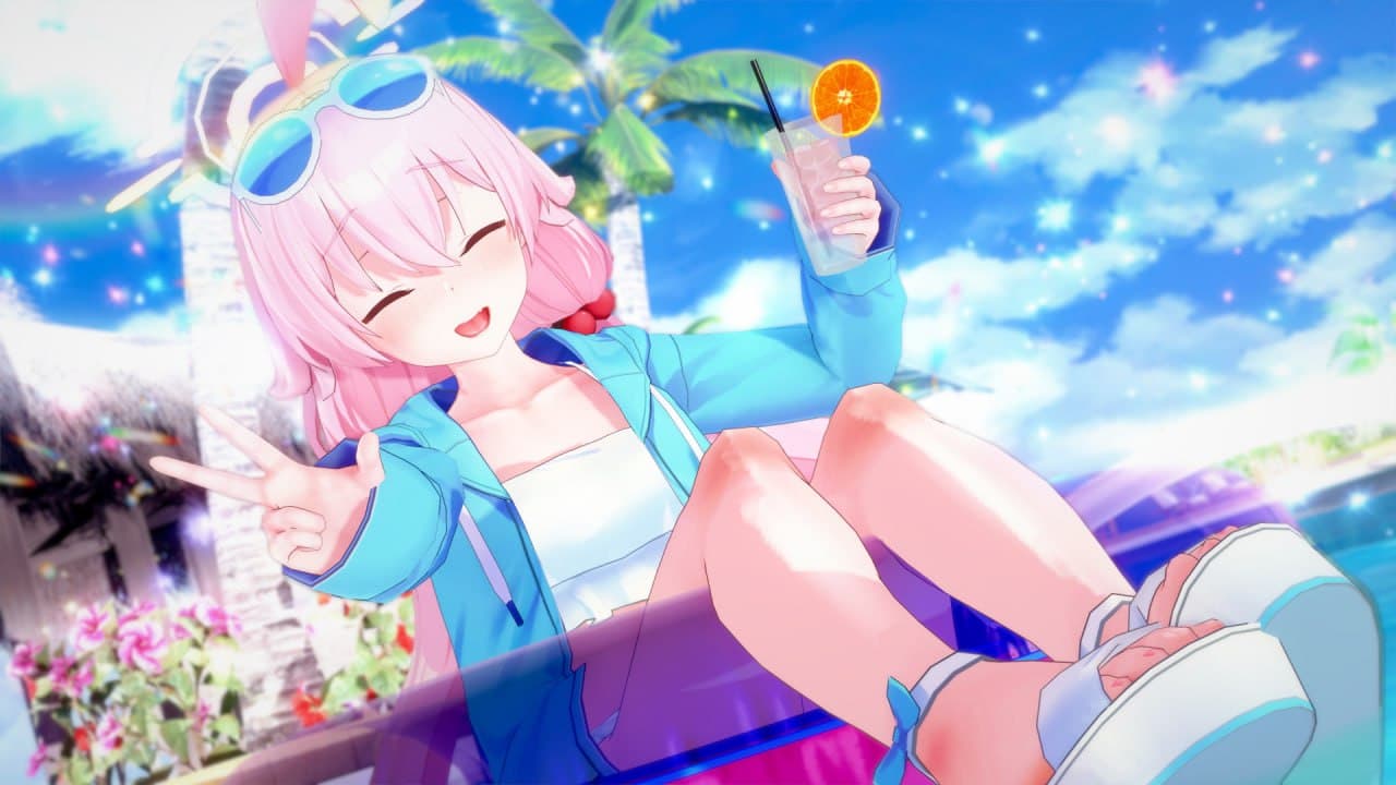 5月② 星野(swimsuit)/Hoshino/ホシノ