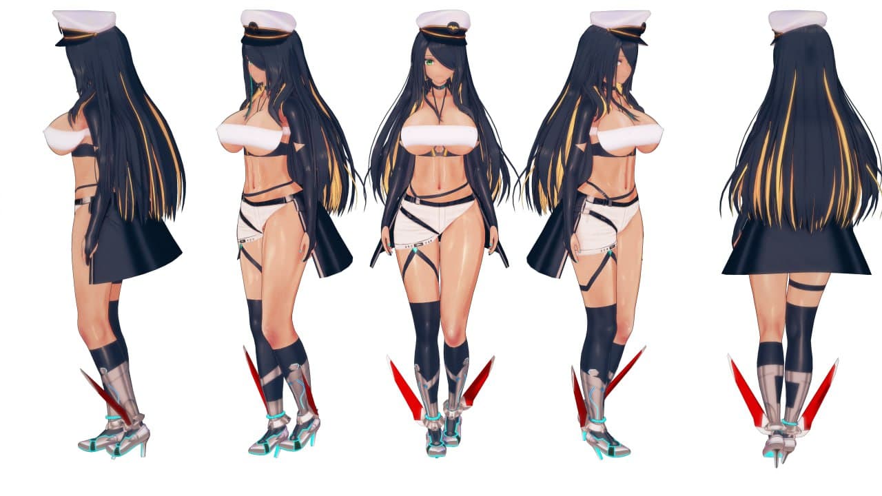 [Azur Lane] USS Northampton II