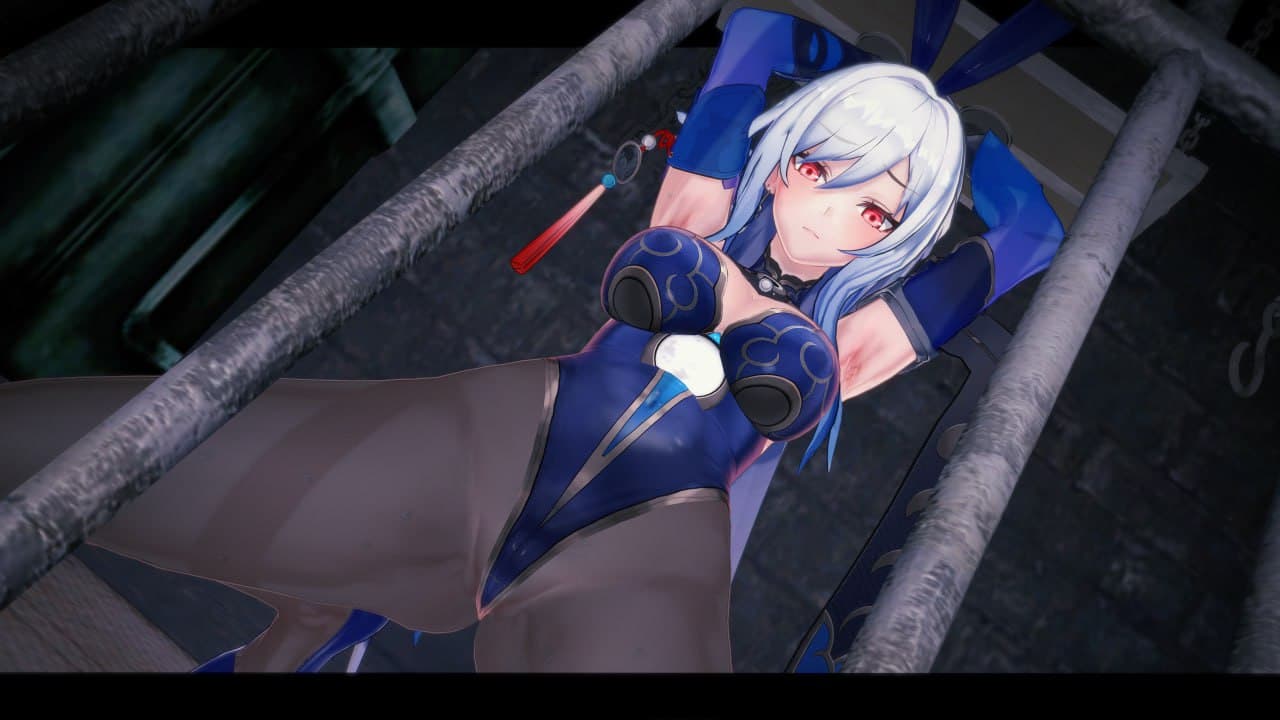 【キャラ配布】鏡流