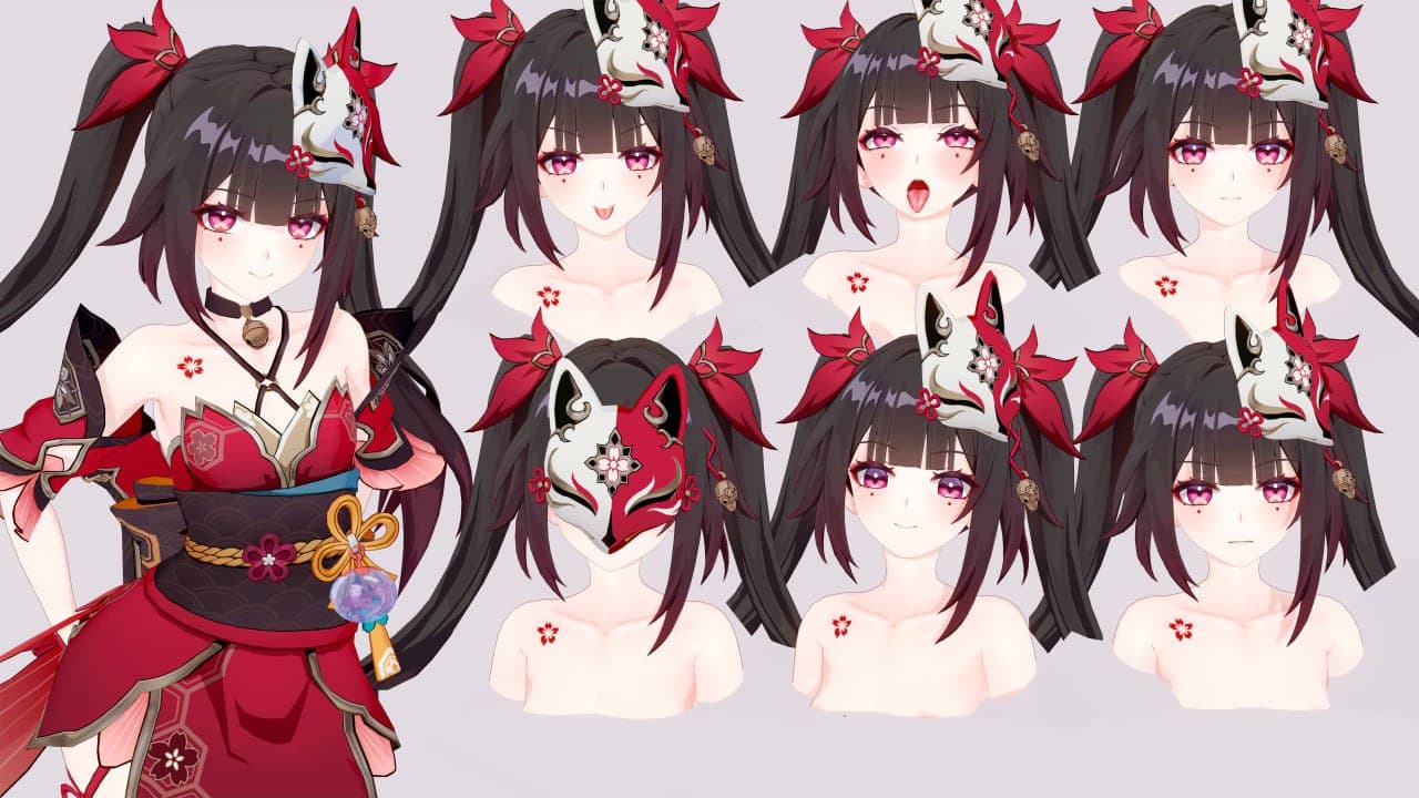 【キャラ】花火