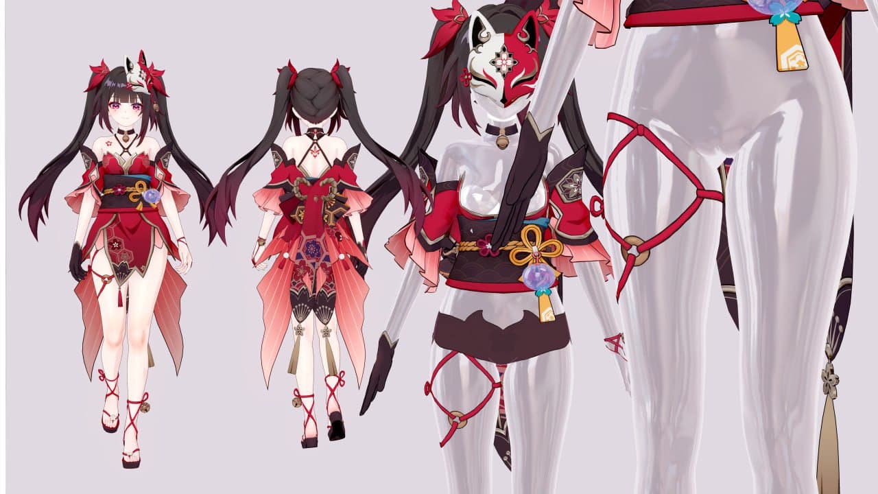 【キャラ】花火