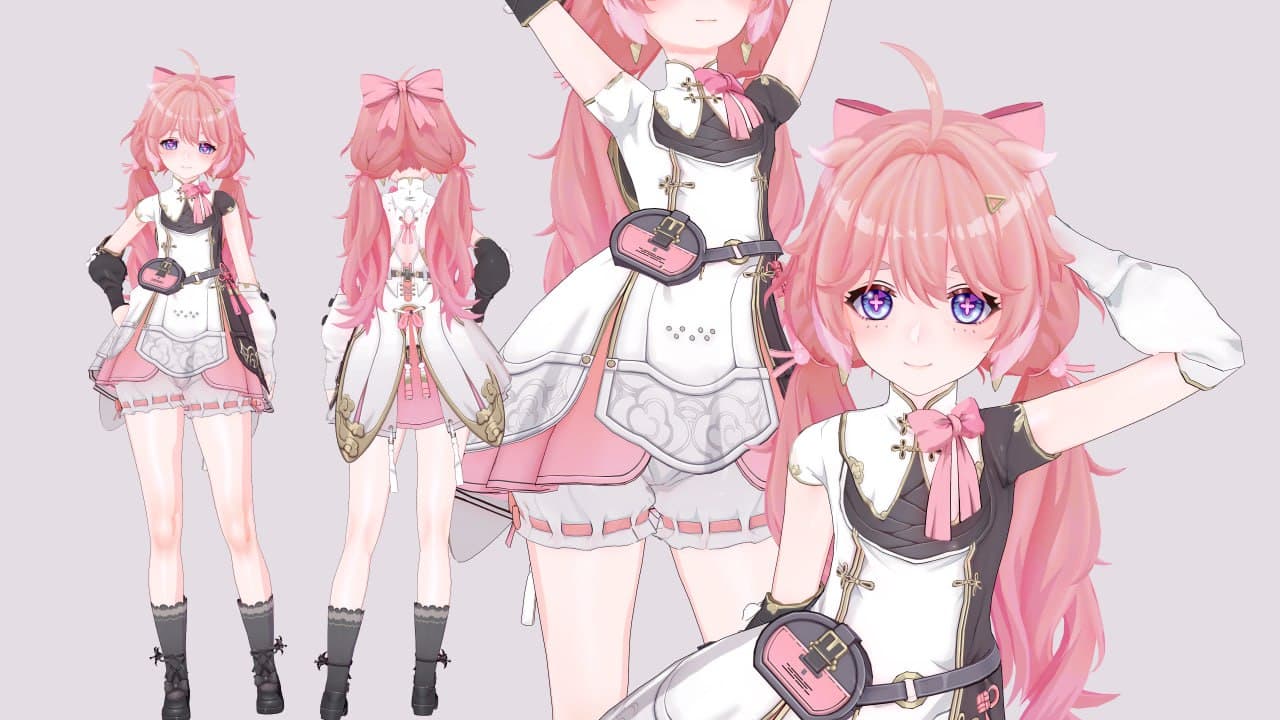 【キャラ配布】アンコ Encore 安可