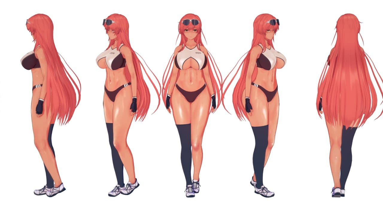 [NIKKE] Volume ボリューム