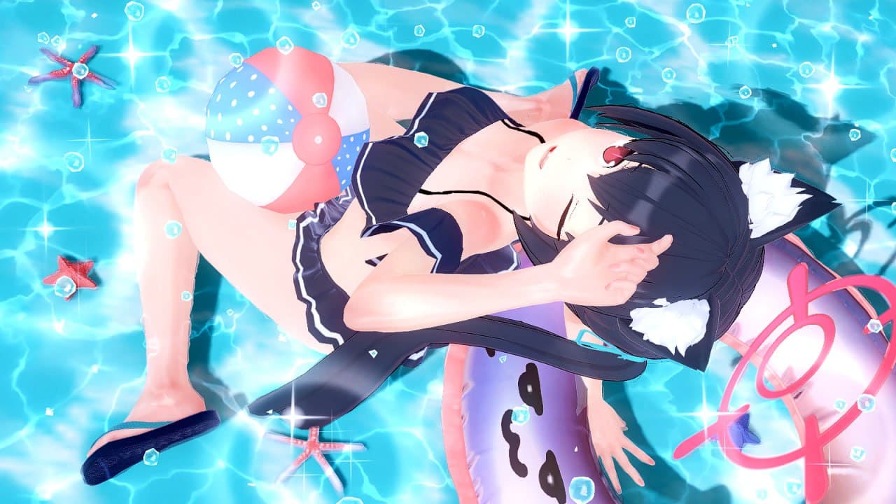 黒見セリカ(水着)