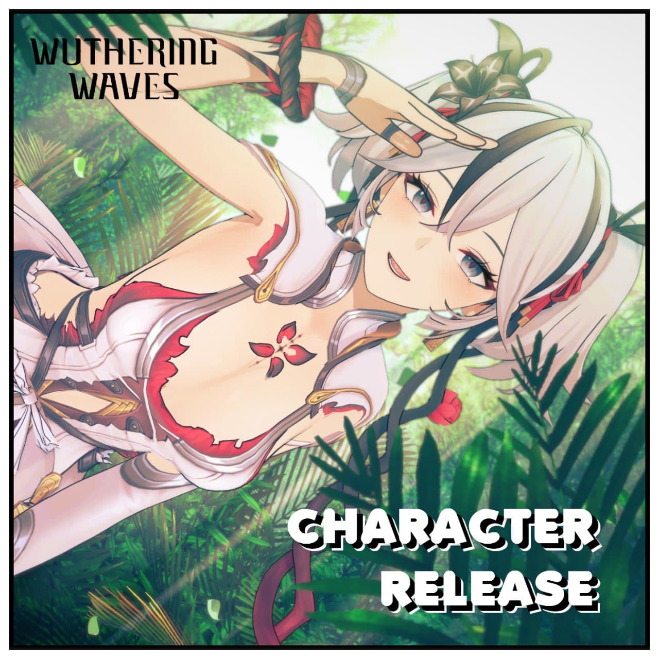 椿● キャラ配 布 / Camellya Card