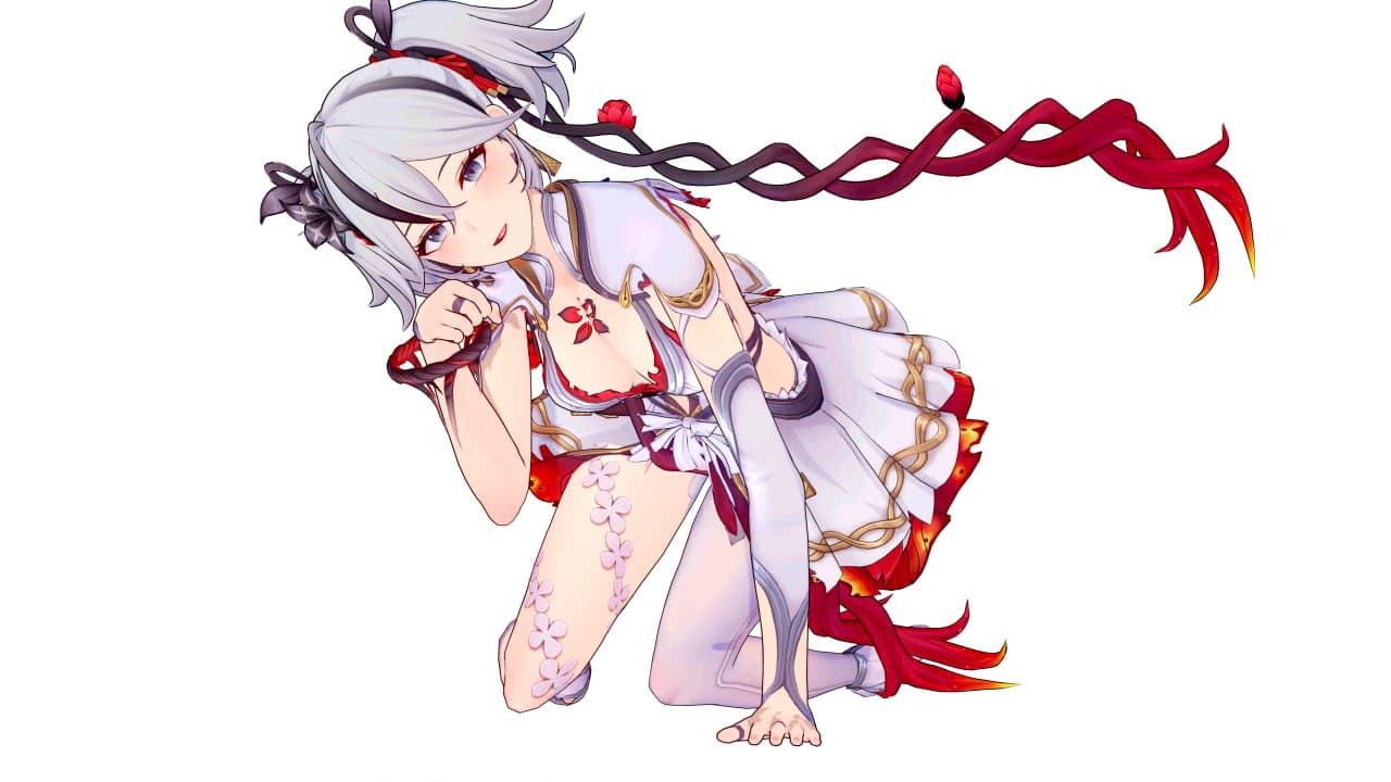 椿● キャラ配 布 / Camellya Card