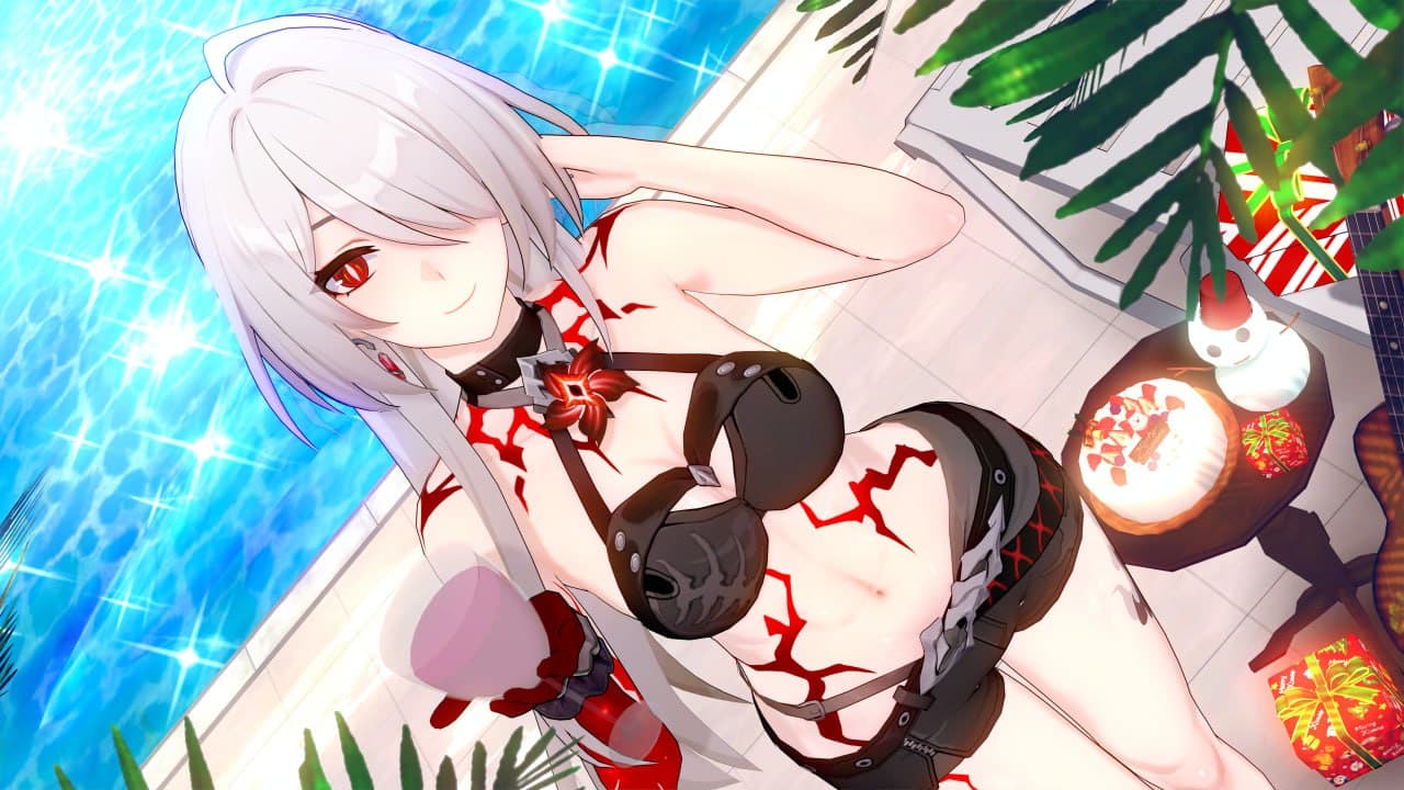 Acheron - swimsuit & costume