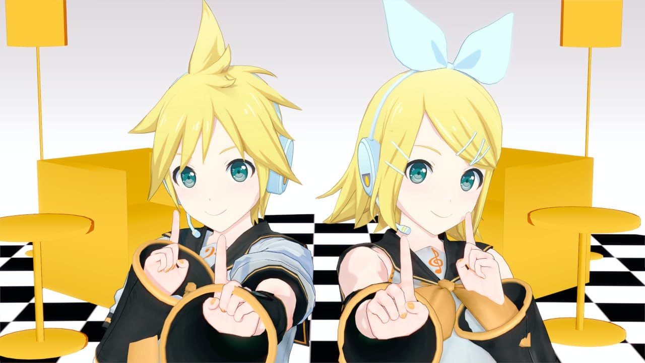 Headmod配布 鏡音リン・レン