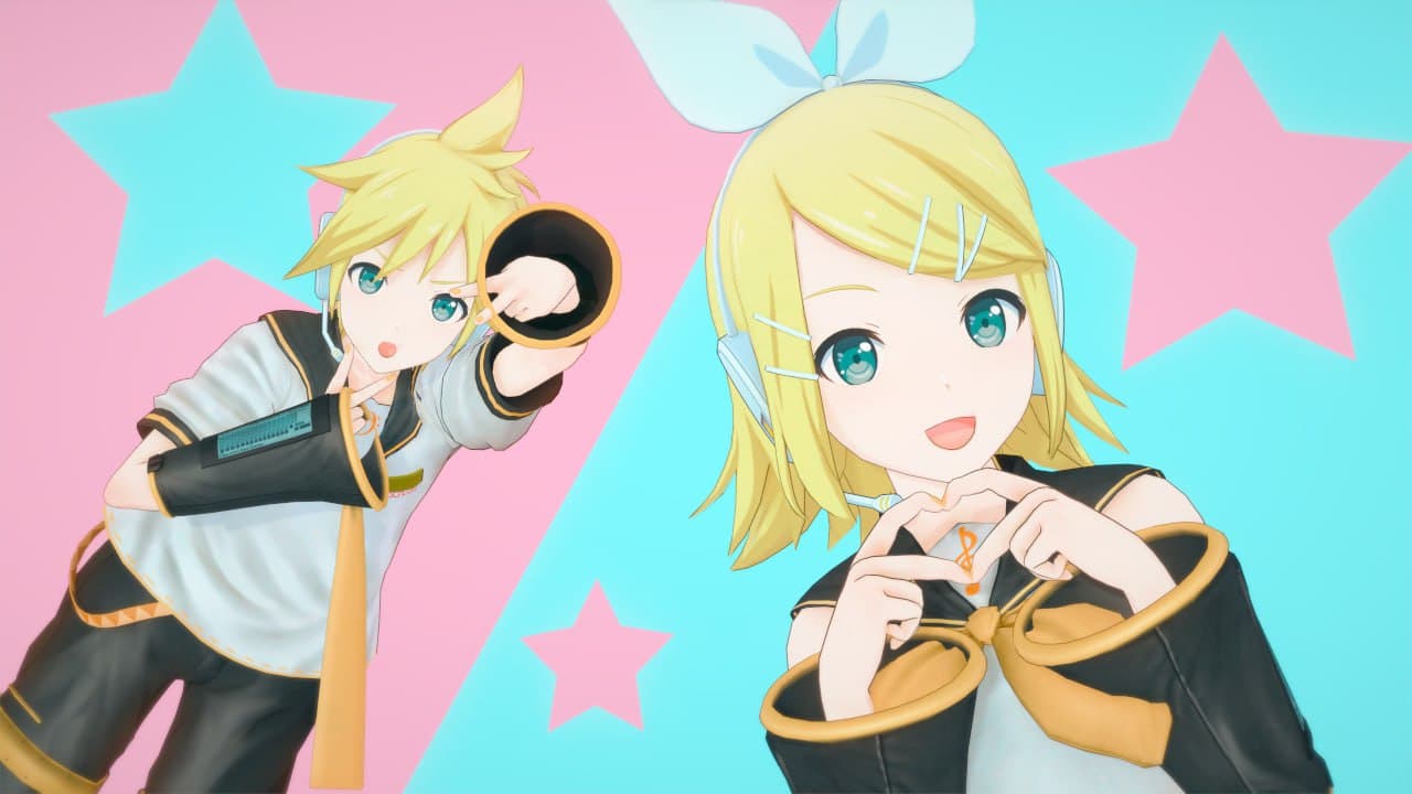 Headmod配布 鏡音リン・レン