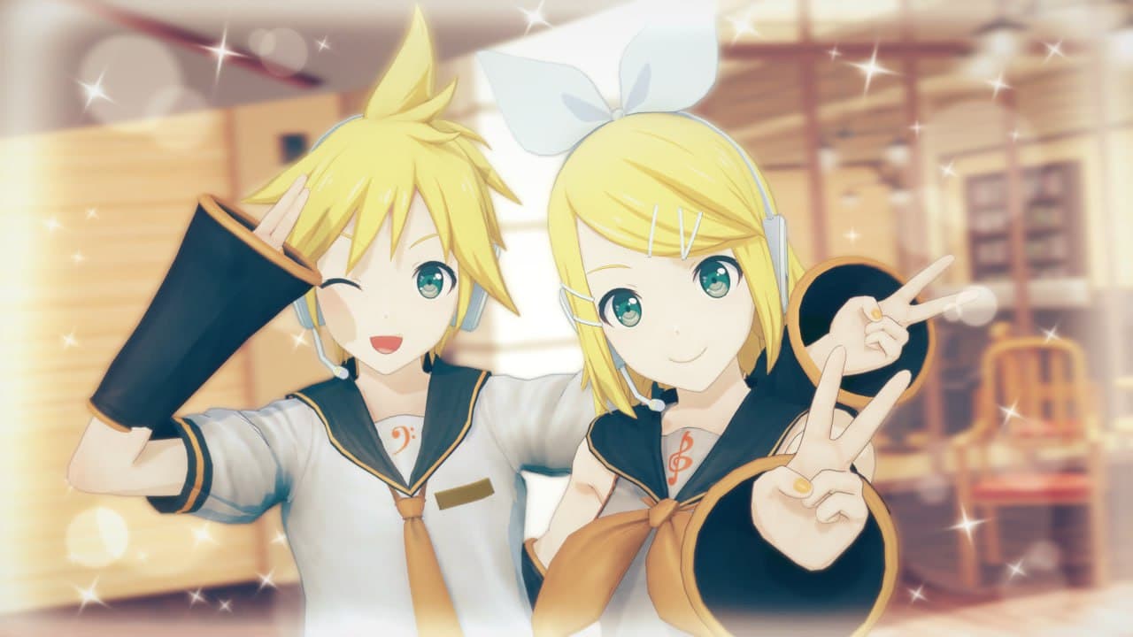 Headmod配布 鏡音リン・レン