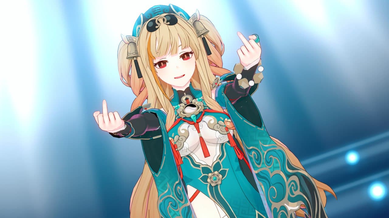 【キャラ配布】松雀【崩坏3rd】_fixed