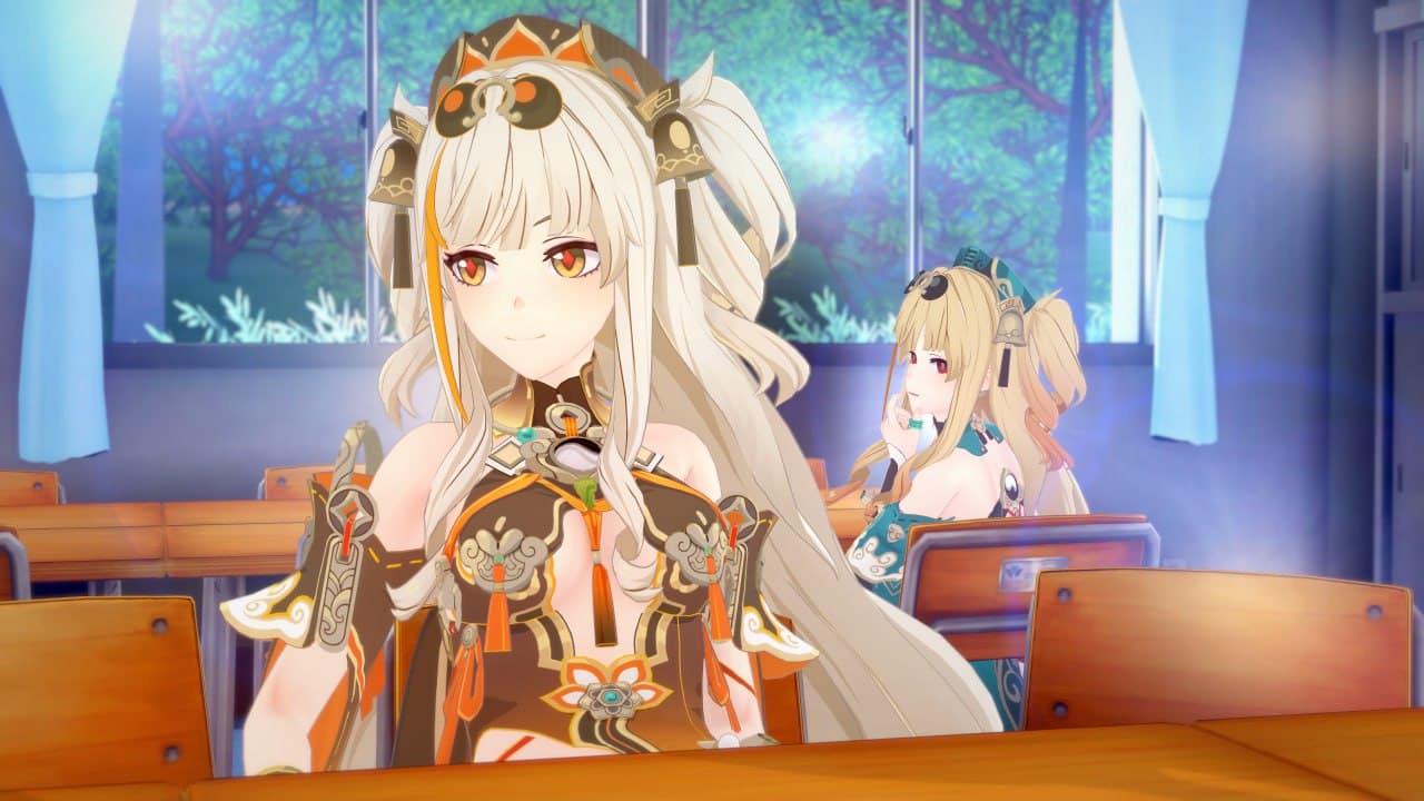 【キャラ配布】松雀【崩坏3rd】_fixed