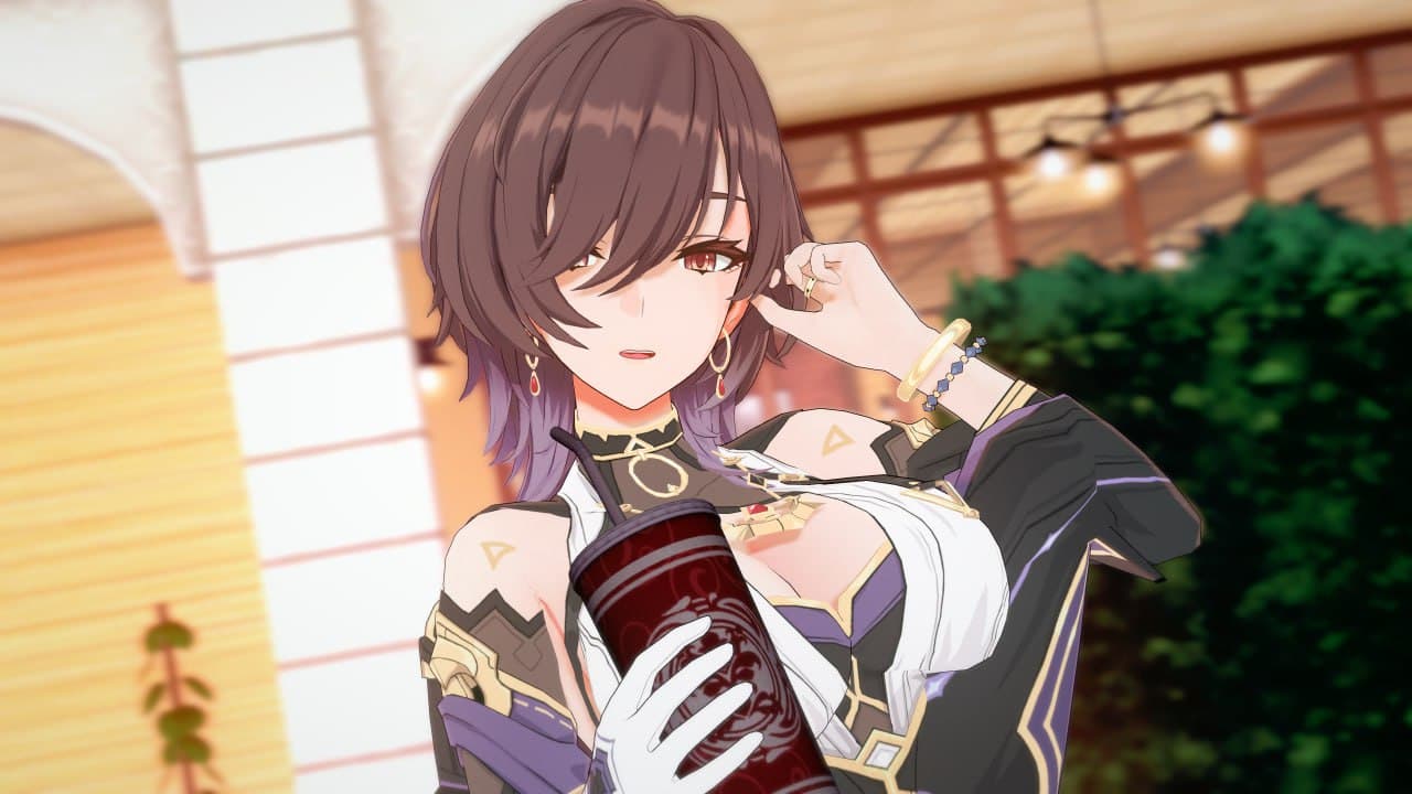 [キャラ配布]崩壊3rd アジタ HeadMod Ref