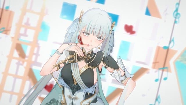 【キャラ配布】今汐 JINHSI