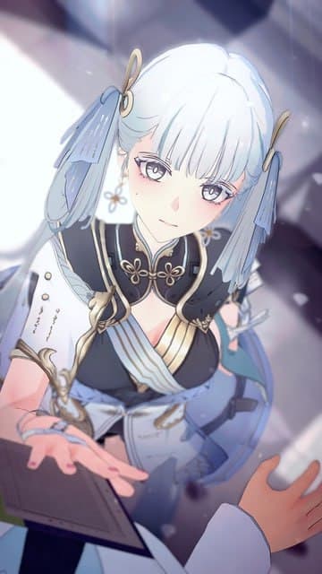 【キャラ配布】今汐 JINHSI