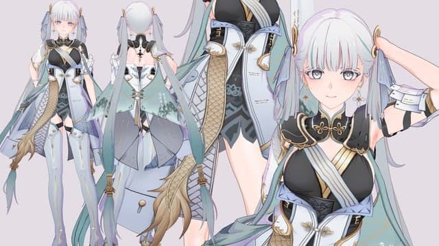 【キャラ配布】今汐 JINHSI