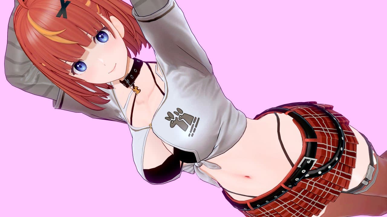 [キャラ配布]SnowBreak ：テス