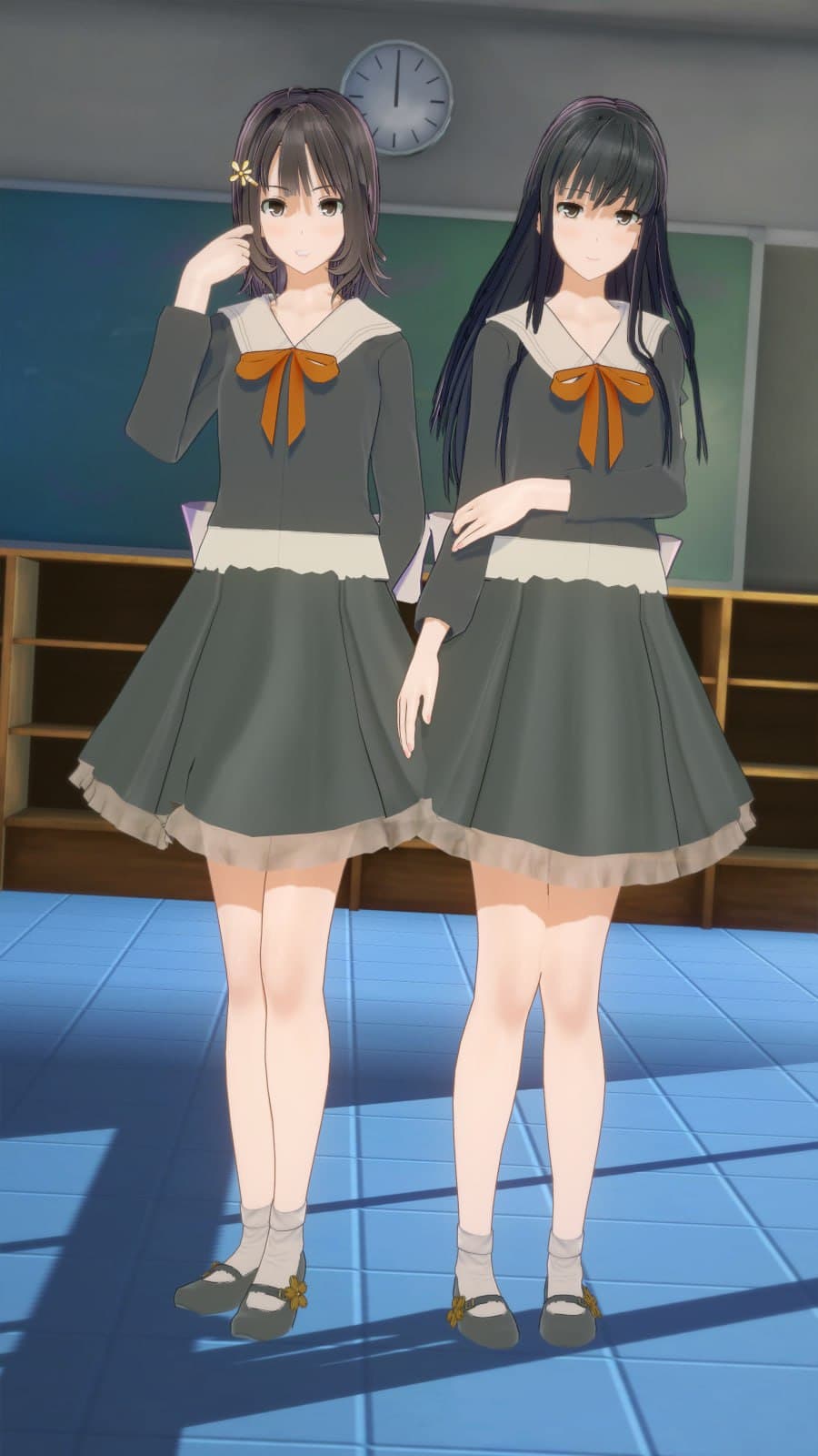 リクエスト 白羽蘇芳＆匂坂マユリ CC配布