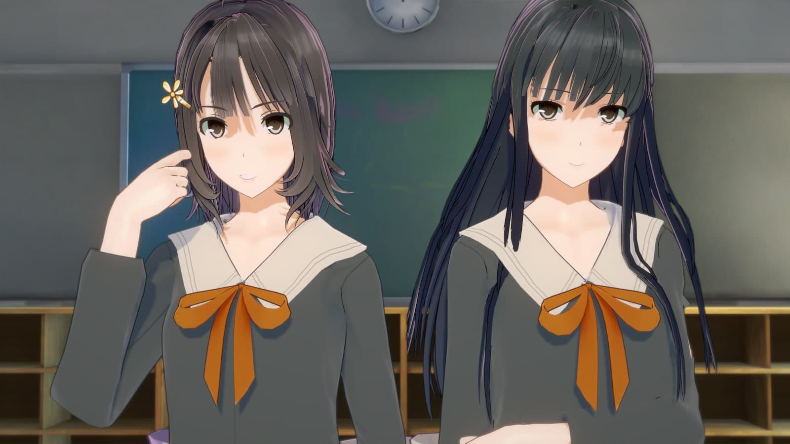 リクエスト 白羽蘇芳＆匂坂マユリ CC配布