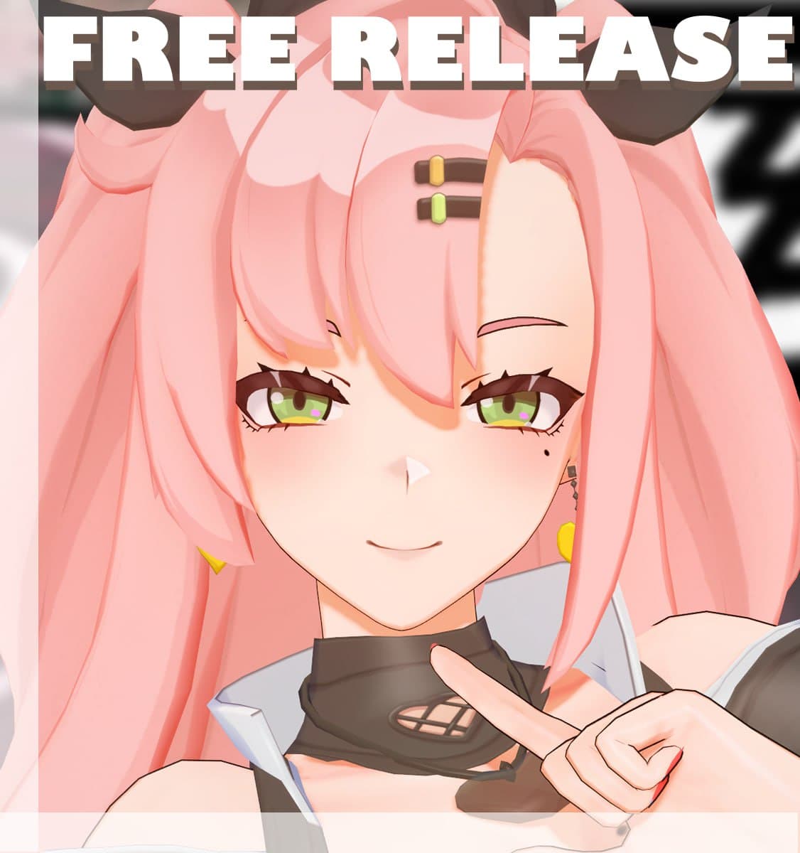 【キャラ配布】妮可 ニコ Nicole