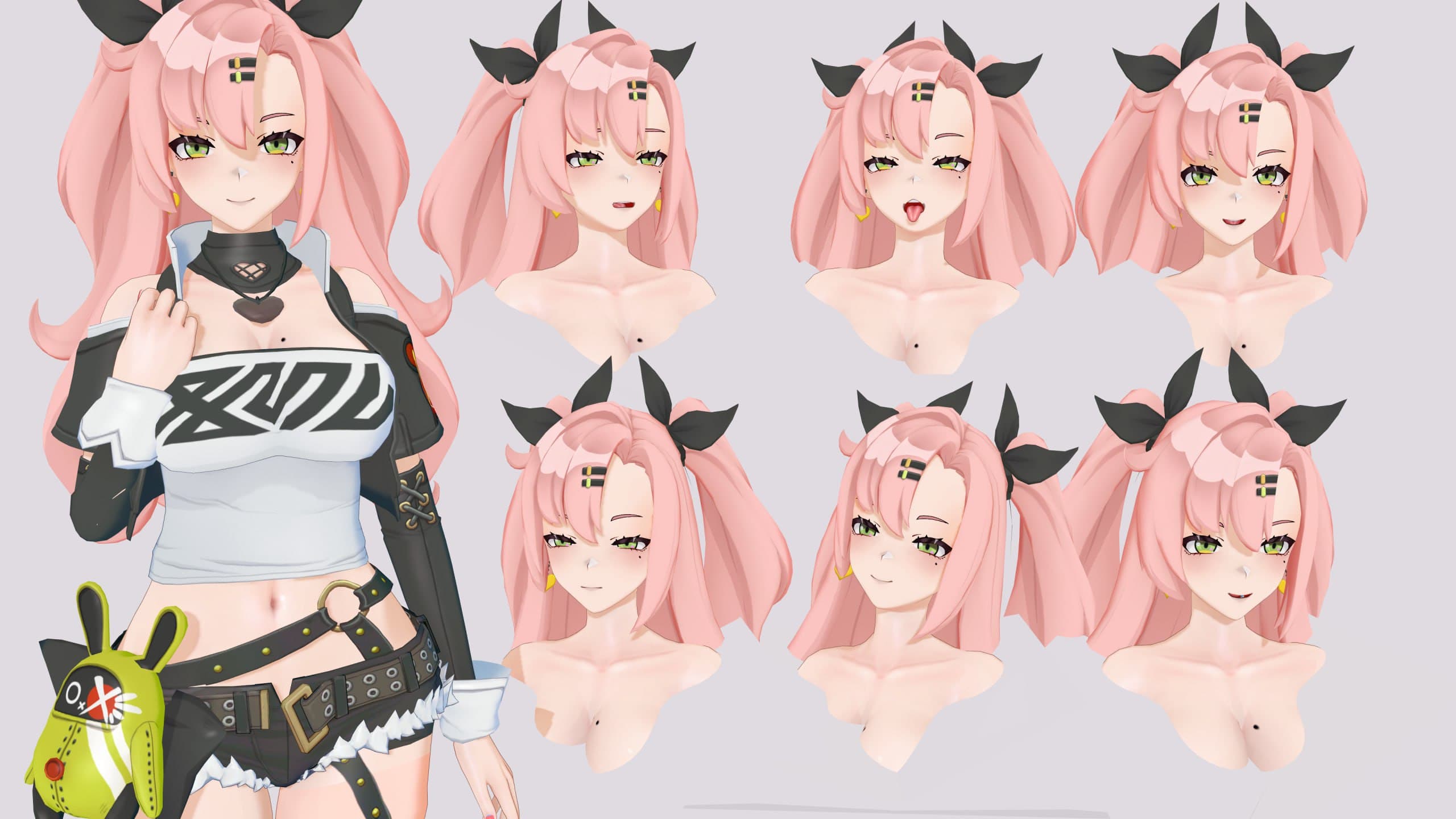 【キャラ配布】妮可 ニコ Nicole