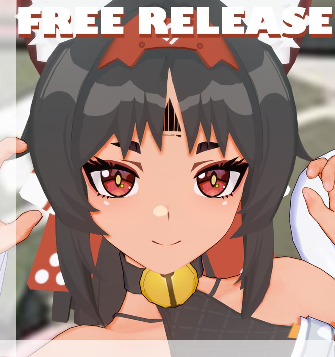 【キャラ配布】猫宮又奈 Nekomiya mana