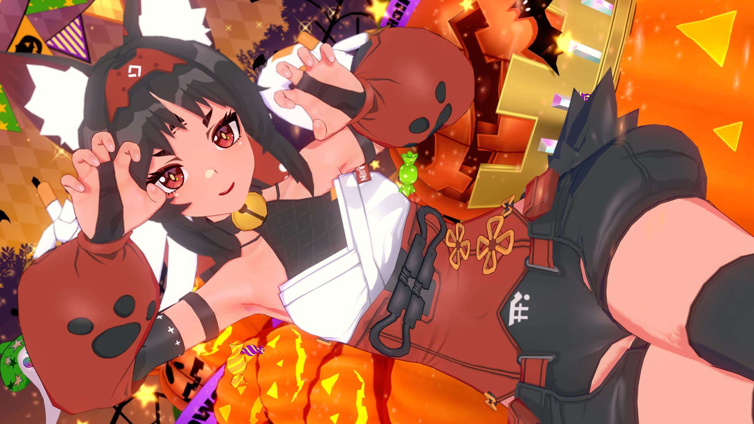 【キャラ配布】猫宮又奈 Nekomiya mana