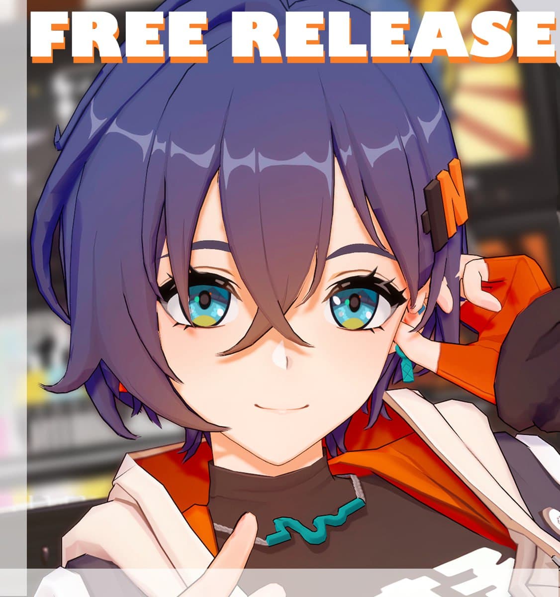 【キャラ配布】铃 リン Belle