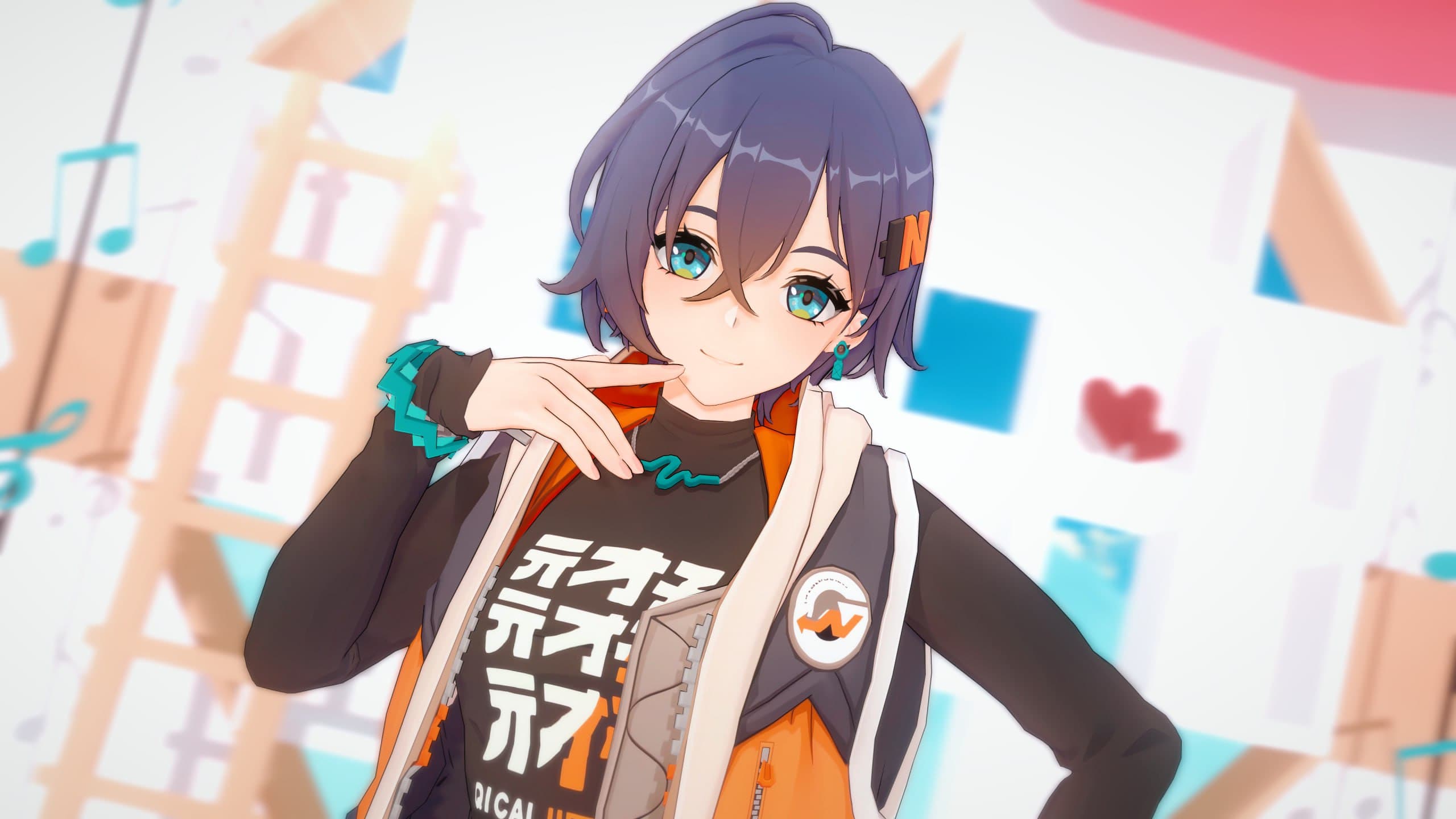 【キャラ配布】铃 リン Belle