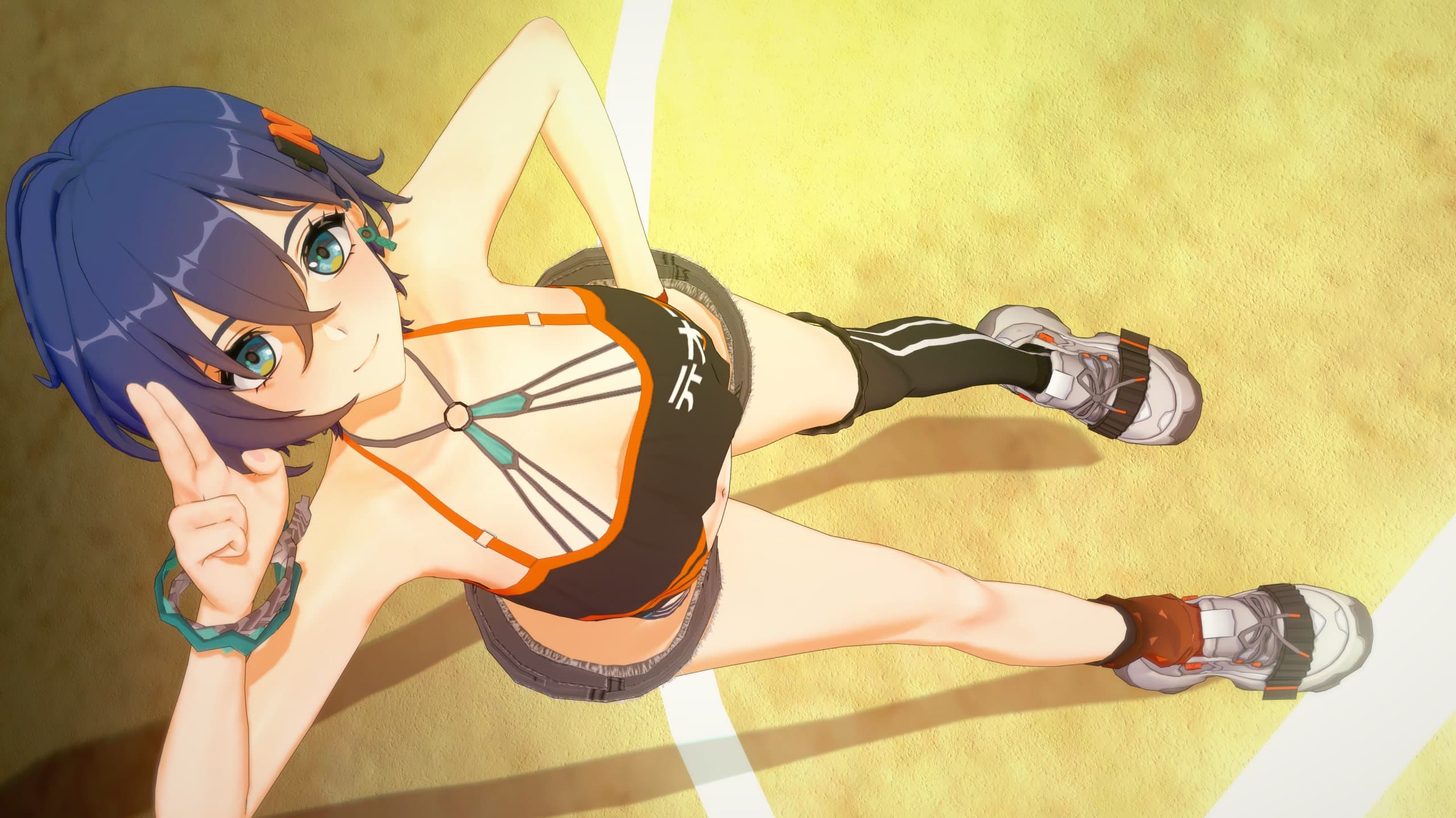 【キャラ配布】铃 リン Belle