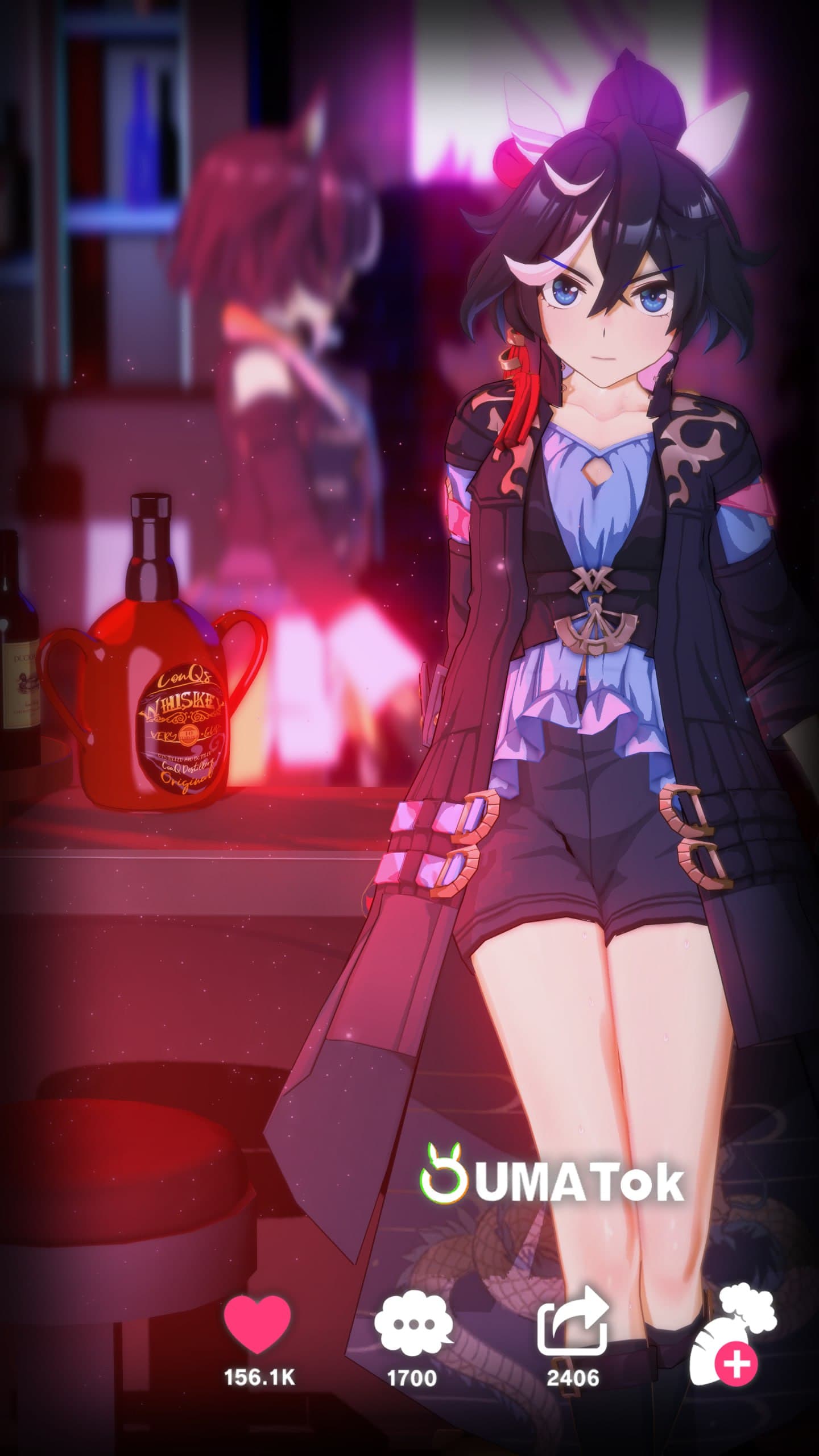 [キャラ配布]カツラギエース