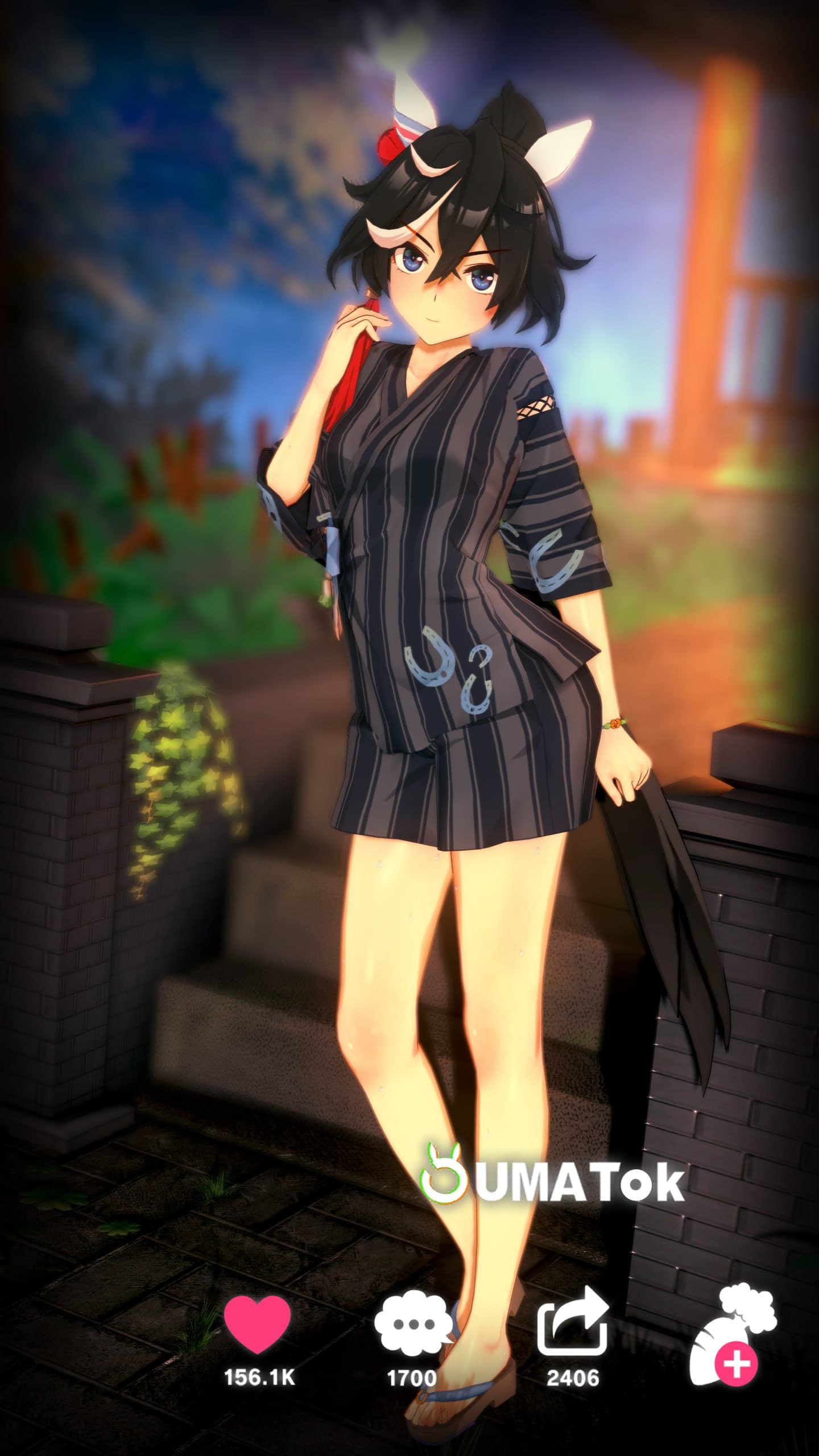 [キャラ配布]カツラギエース