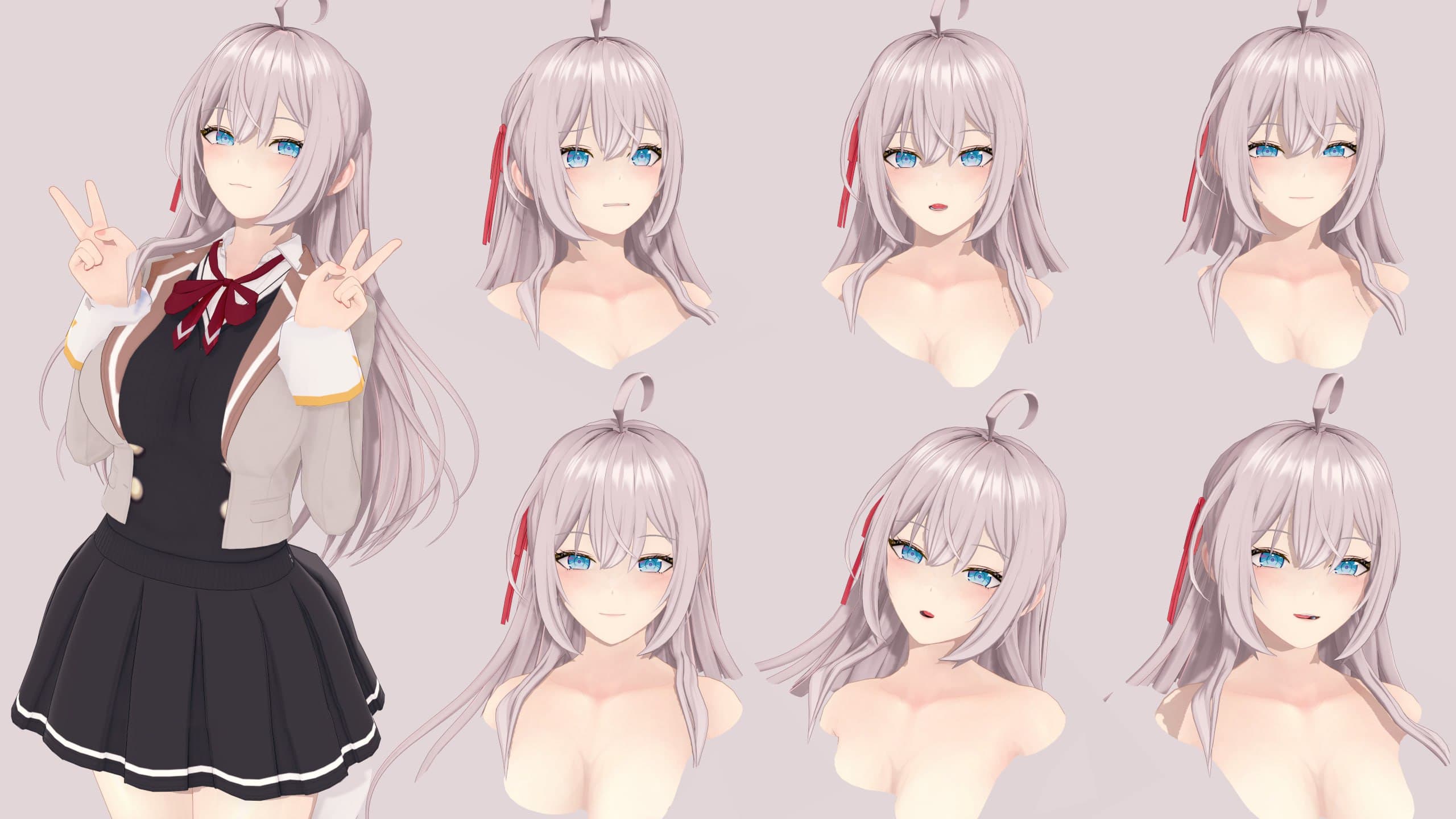 アーリャ● キャラ配 布 / Alya Card