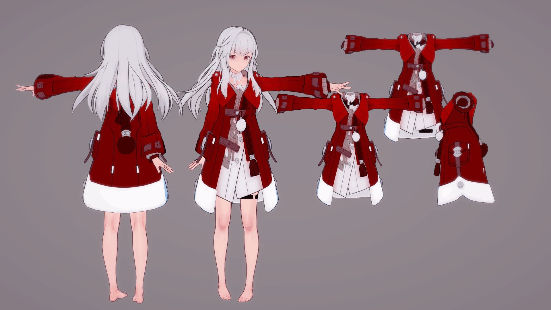 【Mod+Card】克拉拉 崩坏 星穹铁道 Klara