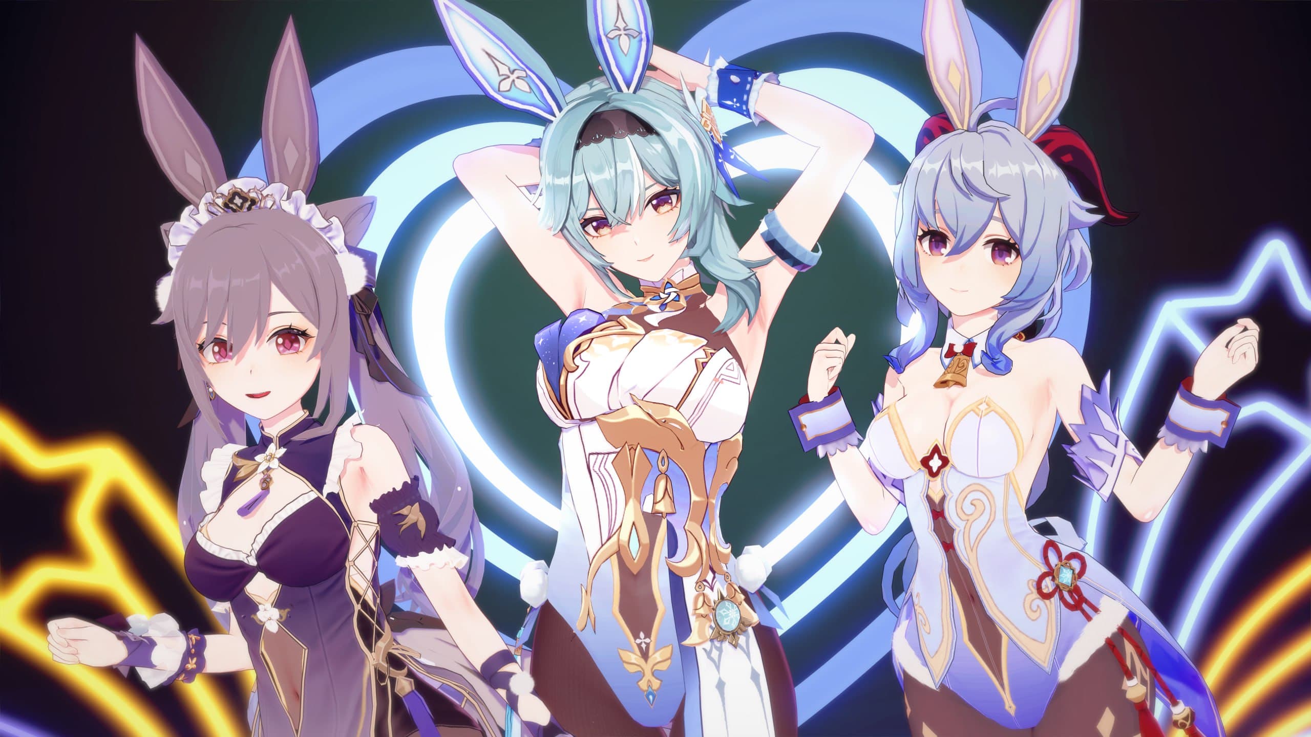 【coordinate card】 优菈 bunnygirl