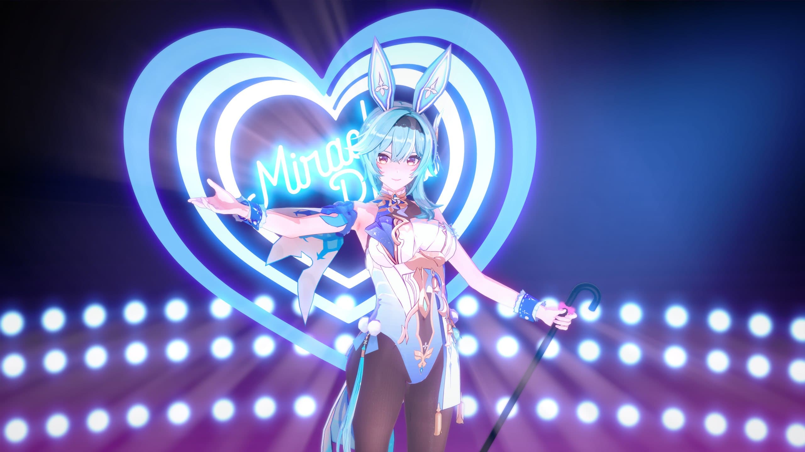 【coordinate card】 优菈 bunnygirl