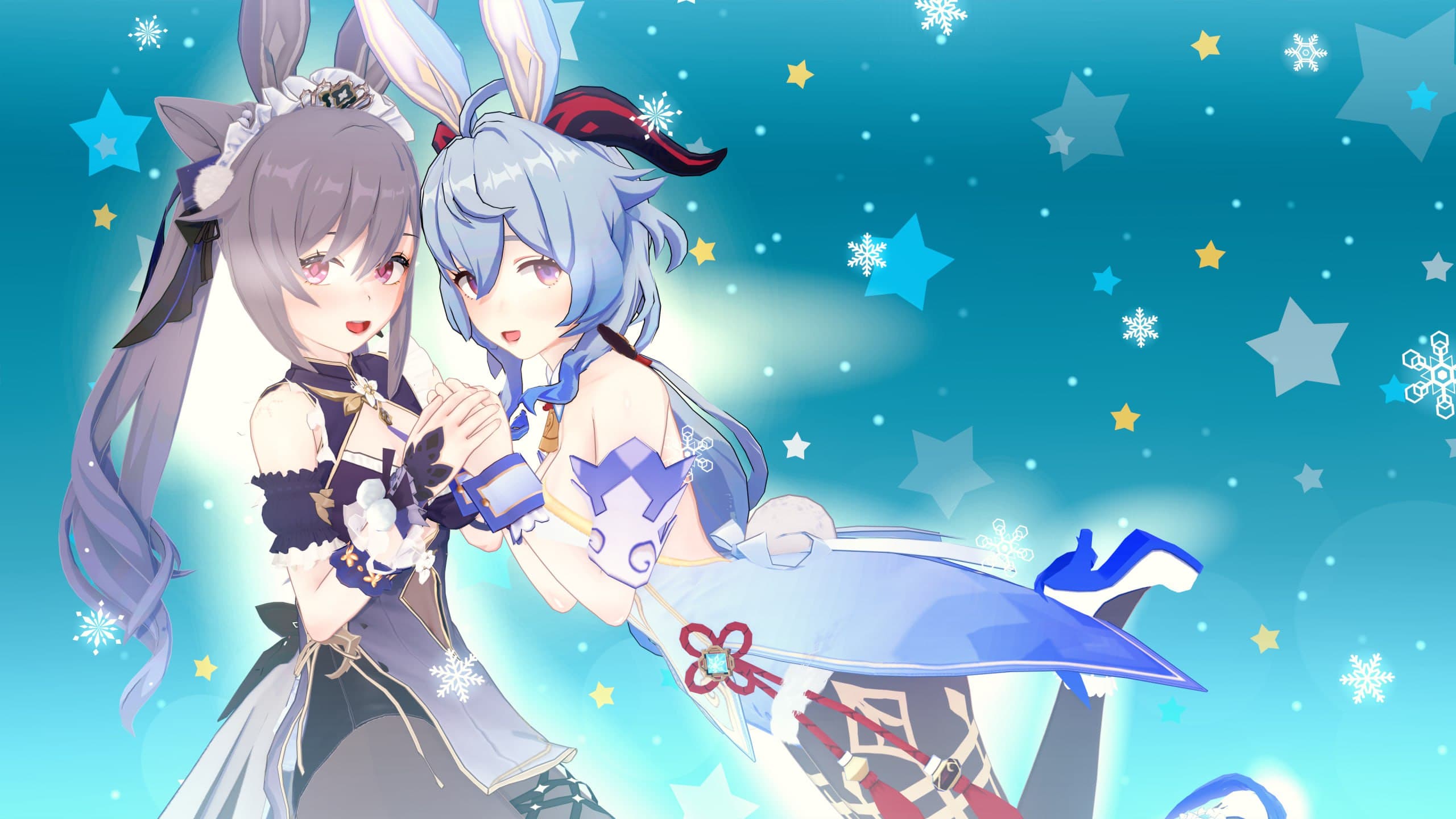 【coordinate card】 优菈 bunnygirl