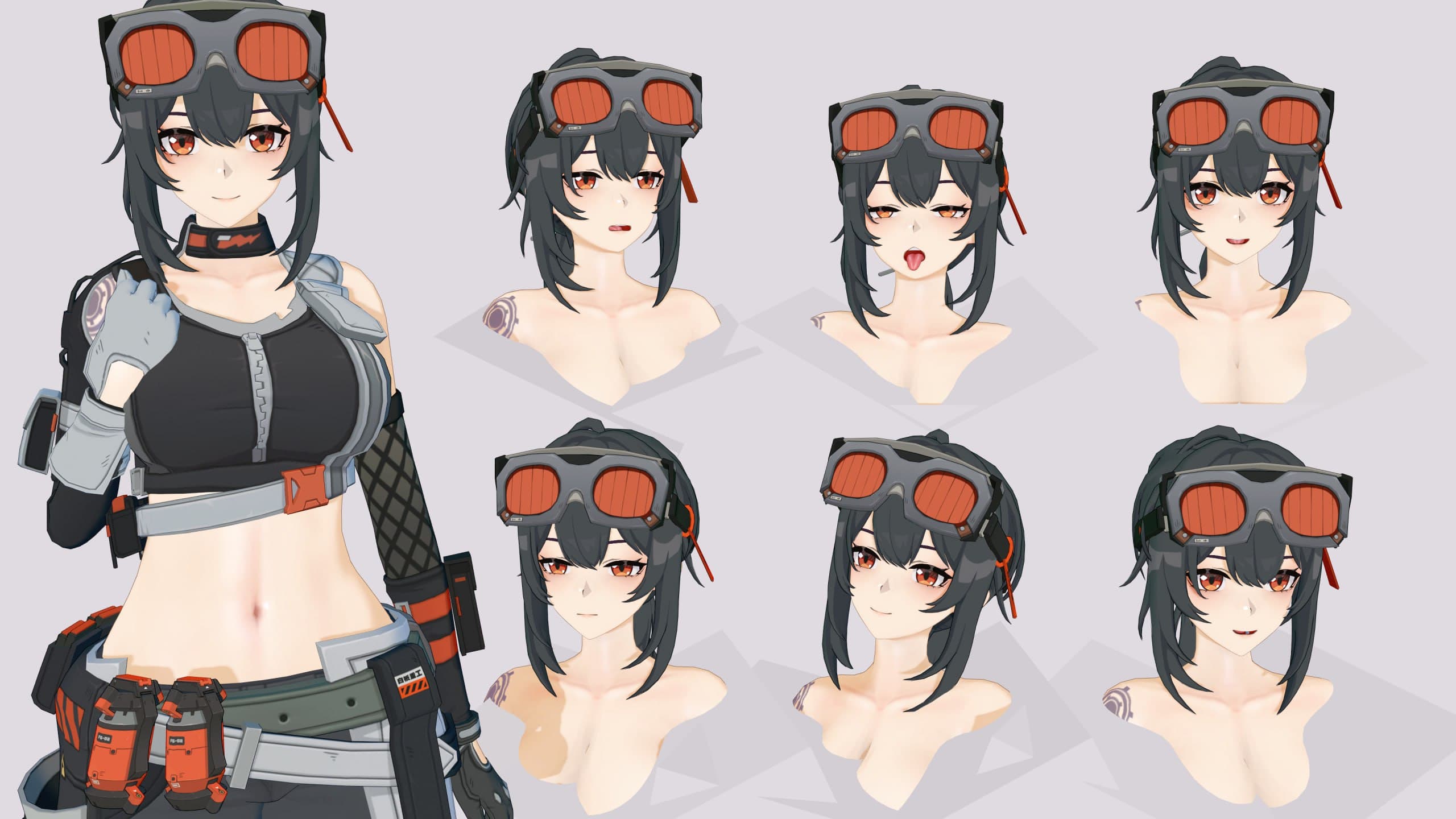 【キャラ配布】格莉丝 グレース Grace