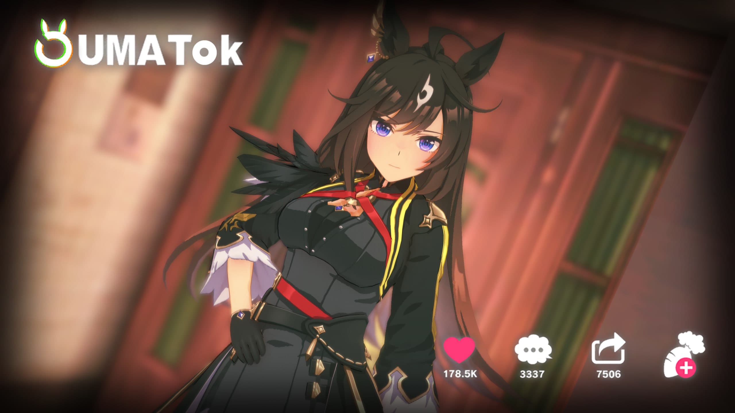 [キャラ配布]ドゥラメンテ