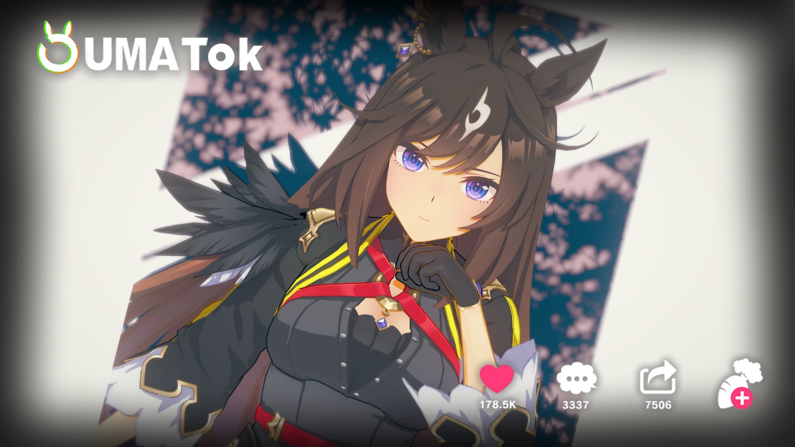 [キャラ配布]ドゥラメンテ