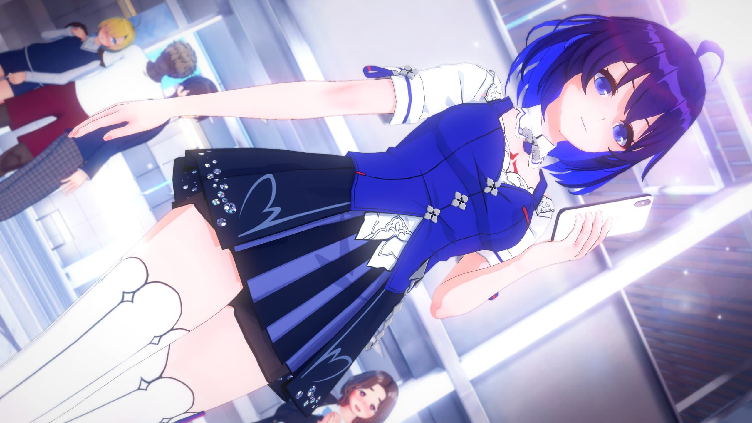 【配布】希儿-绀海之忆