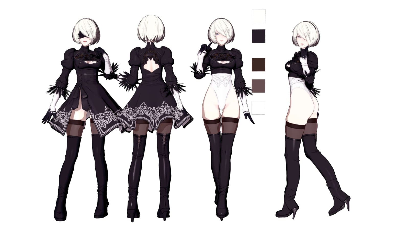 2B MOD & HEADMOD