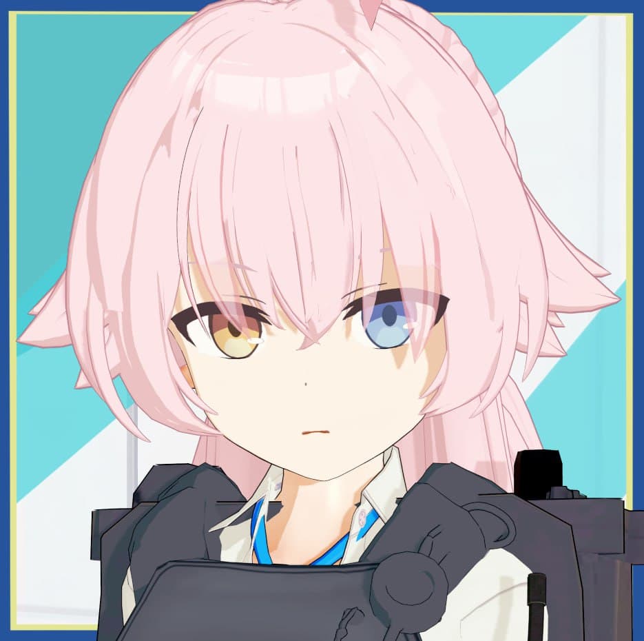 ブルーアーカイブ　ホシノ(臨戦) 小鳥遊ホシノ card