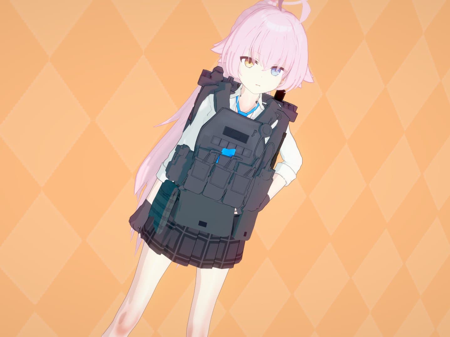 ブルーアーカイブ　ホシノ(臨戦) 小鳥遊ホシノ card