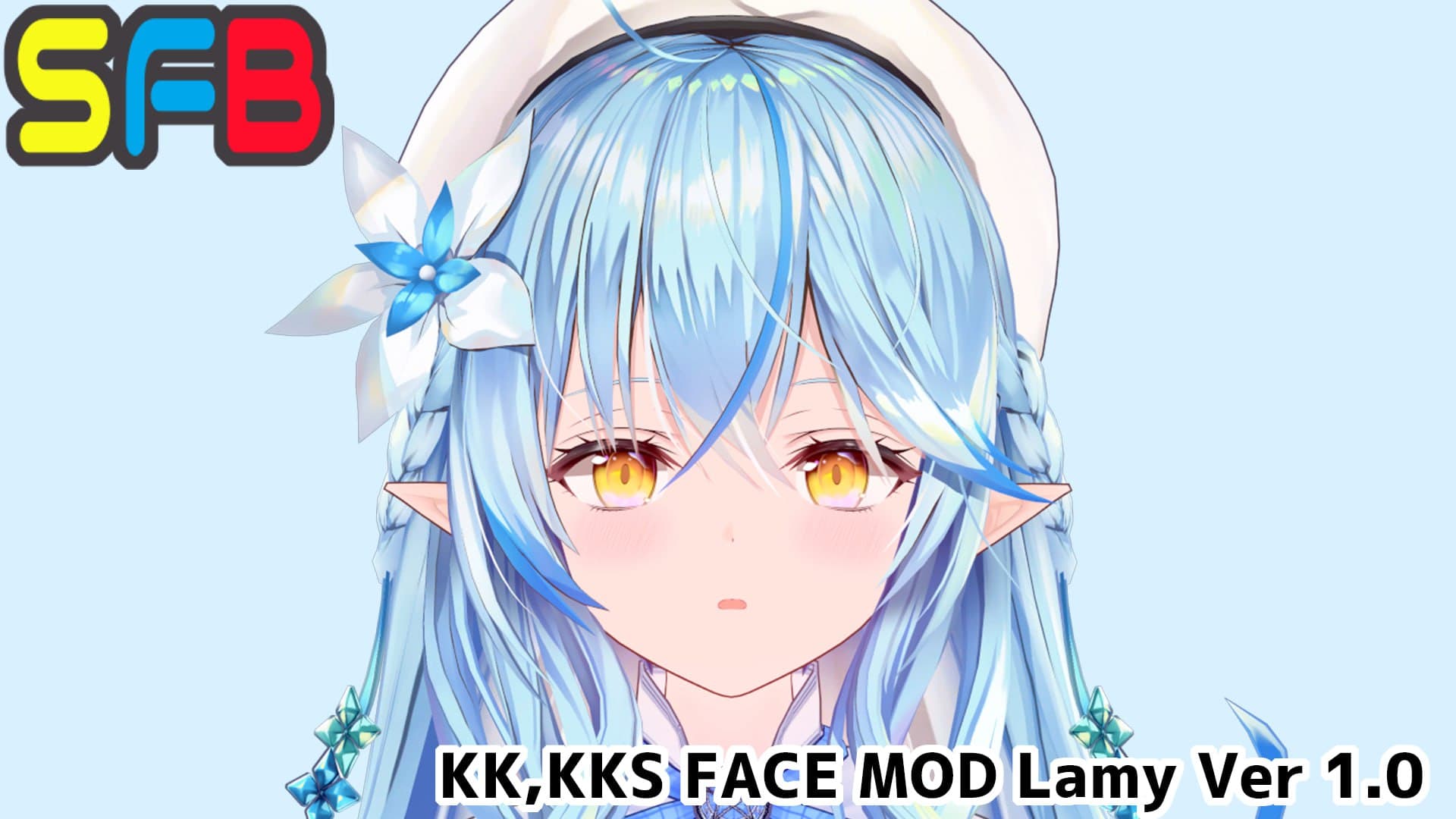 (KK,KKS,MOD) SFB Lamy Face MOD