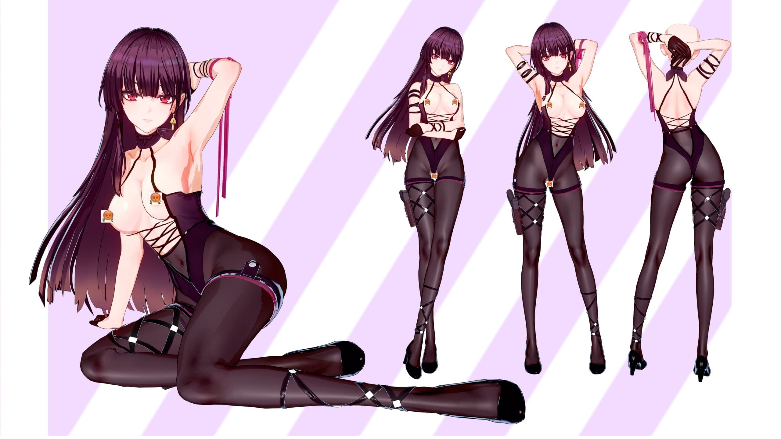 少女前线2追放玛琦朵人物卡及MOD配布（重绘）