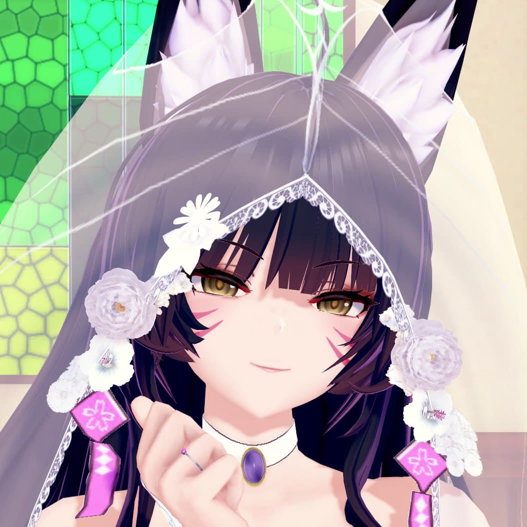 武藏婚纱，牢武解放了但又没完全解放